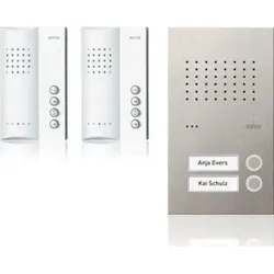 Ritto Acero pur Audioset Freisp. 2WE RGE1818425