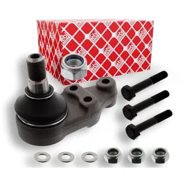 OEM febi bilstein 10162 Traggelenk mit Anbaumaterial, 1 Stück