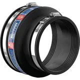 Crassus Adapterkupplung CAC 1602 Spannbereich 144-160 x 110-122 mm Epdm PN 0,6 bar