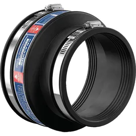 Crassus Adapterkupplung CAC 1602 Spannbereich 144-160 x 110-122 mm Epdm PN 0,6 bar