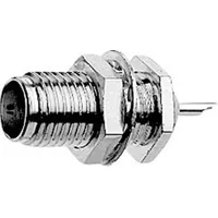 Telegärtner 100024715 100024715 SMA-Steckverbinder Buchse, Einbau 50Ω 1St.