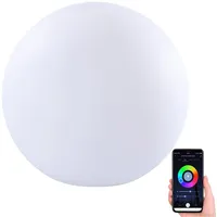 Luminea Home Control WLAN-Akku-Leuchtkugel mit RGBW-LEDs und App, 576