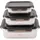 Outwell Camper Foodbox-Set, 6-teilig, silber