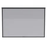 Weide Pavillon-Rollo, Anthrazit Metall, Textil 300x235x10 cm