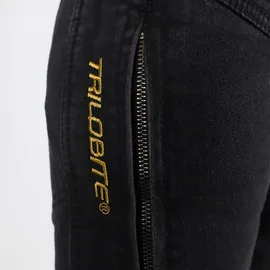 Trilobite Parado Doublelayer Damen schwarz Regular Fit Gr. 32/32