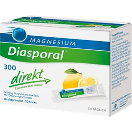 Diasporal Magnesium 300 direkt Granulat 20 St.