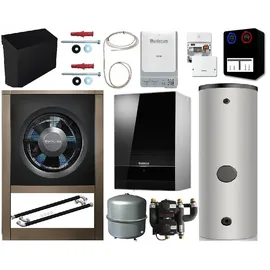 Buderus WLW196i-11 AR Luft/Wasser-Wärmepumpe 16 kW