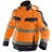 DASSY Warnschutz Winterjacke neonorange/dunkelblau