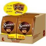 SENSEO Pads Strong Senseopads stark 10 x 48 = 480 Getränke Kaffeepads+ 2 Gratis!