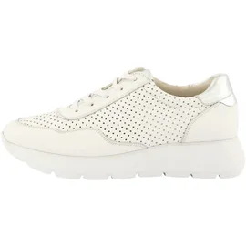 Paul Green Sneaker Low Silber/Weiß Damen 41