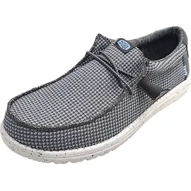HEYDUDE Wally Sport Mesh Herren Grau 43