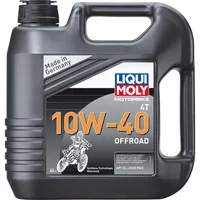 LIQUI MOLY Motorbike 4T 10W-40 Offroad 4L