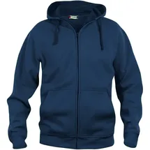 New Wave Basic Kapuzenjacke blau 3XL