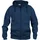 New Wave Basic Kapuzenjacke blau 3XL