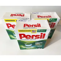 Persil Universal Pulver Waschmittel Tiefenrein plus - 3x 1,95 kg - 3x 30 WL