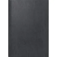 Rido Buchkalender Chefplaner 14,5x20,6cm 1 Tag/Seite Miradur-Einband schwarz 2026