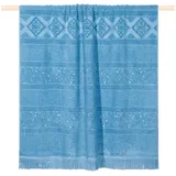 PAD HARLEM Badetuch 70 x 140 cm blau