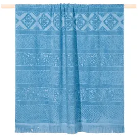 PAD HARLEM Badetuch 70 x 140 cm blau