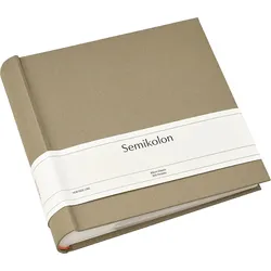Classic Fotoalbum, graubraun