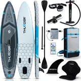 Aufblasbares SUP-Board THUNDER 320 cm LED-Set mit Beleuchtung zum Schwimmen