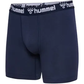 hummel Boxershorts Herren Unterhose, blau - S