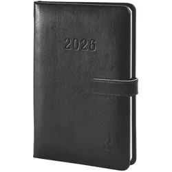 Chronoplan Buchkalender Chronobook Business Edition Mini Wochenplan 2016 schwarz
