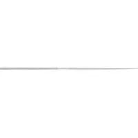Pferd Präzisions-Nadelfeile Rund 180mm Schweizer Hieb 3, fein