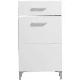 INOSIGN Belfort 58 x 105 x 35 cm weiß / opaque weiß