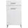 INOSIGN Belfort 58 x 105 x 35 cm weiß / opaque weiß