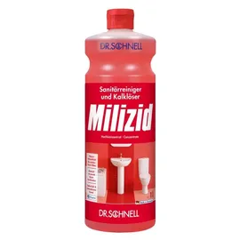 Dr. Schnell Milizid Konzentrat Sanitärreiniger und Kalklöser 1 l 