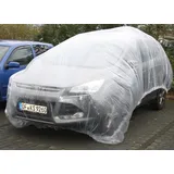 KS Tools Fahrzeugabdeckung transparent, 6,5 x 3,5 m