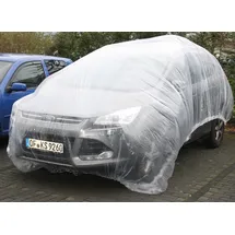 KS Tools Fahrzeugabdeckung transparent, 6,5 x 3,5 m