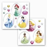KOMAR Fenstersticker Princess 31 cm x 31 cm
