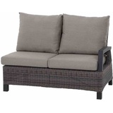 Siena Garden Corido 2-Sitzer Loungemodul links grau