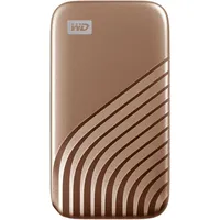 Western Digital My Passport Ssd 1tb Gold