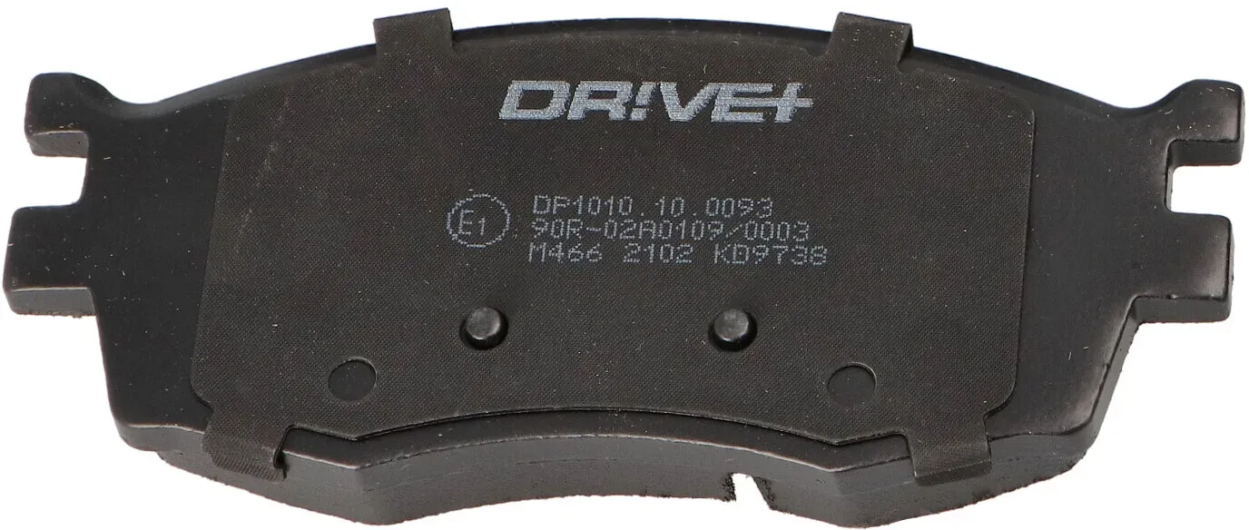 DRIVE+ Bremsbelagsatz, Scheibenbremse dp1010100093 Vorderachse für HYUNDAI KIA (DYK)