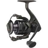 DAM Quick 2 V2 FD, Angelrolle, Spinnrollen, Hochgeschwindigkeits-Angelrolle für Angler, die Präzision und Leistung suchen, Unisex, Schwarz, 1000