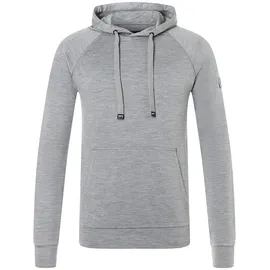 super.natural Kapuzenpullover Sweatshirt Logo Print Grau S