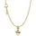 Pandora 21208 Damen Schmuck-Set Kette mit Anhänger Mini Herz Goldfarben