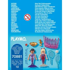 Playmobil City Life Nixen beim Spielen 70881