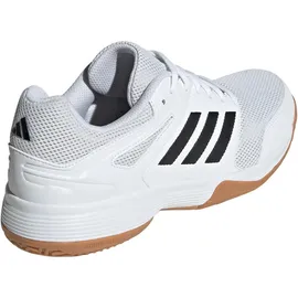 adidas Speedcourt IN Herren Cloud White/Core Black/Gum 45 1/3