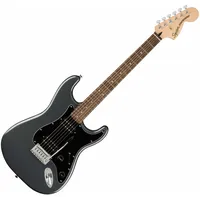 Fender Squier Affinity Stratocaster HH IL Charcoal Frost Metallic