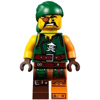 LEGO Minifigure Sqiffy - Ninjago