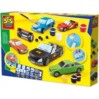ses creative® Autos gießen und anmalen Gips-Set