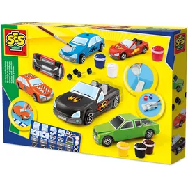 ses creative® Autos gießen und anmalen Gips-Set