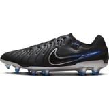 Nike Tiempo Legend 10 Pro FG schwarz/hyper royal/chrome 45