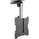 TECHLY Deckenhalterung Falt- und Einziehbar für LCD TV LED 17-37”