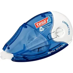 Tesa Roller Korrigieren ecoLogo®, Nachfüllroller, 14 m x 4,2 mm
