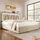 Flieks 140 x 200 cm Beige