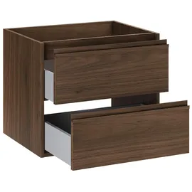 petits-meubles Waschtischunterschrank 60 x 0 x 0 cm Braun